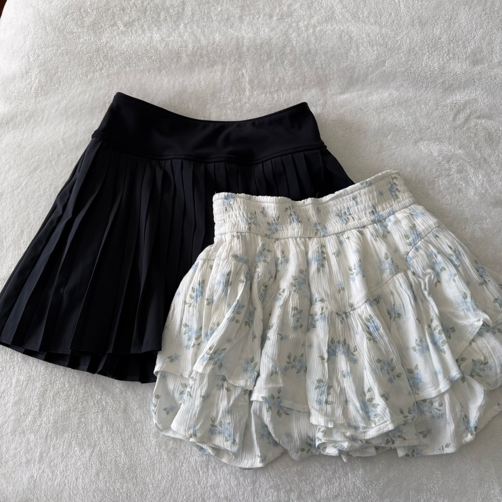Kids skorts. Abercrombie Kids / Hollister. Size 9/10